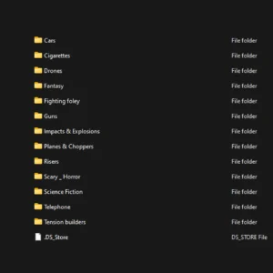 Hollywood Essentials SFX Pack