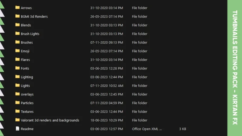 o_1h86ba7g91v8o15611orhq5pscqr Thumbnails Editing Pack - Kirtan Fx