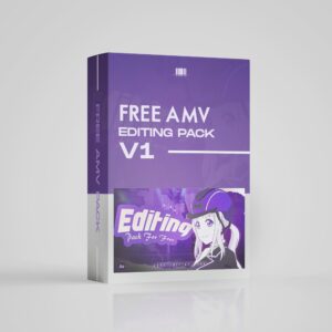 KIRTAN Fx's FREE Editing Pack For AMV Edits