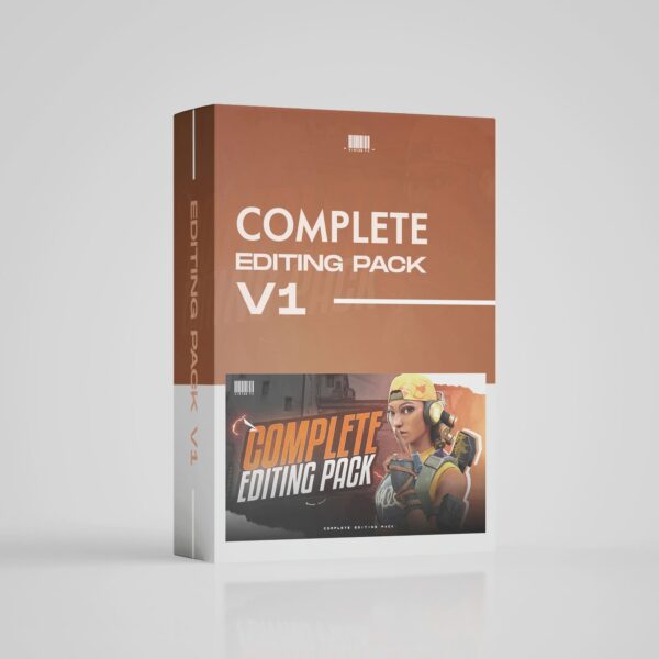 Complete Editing Pack