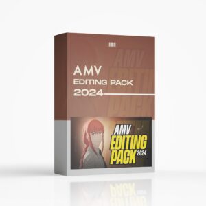 AMV Editing Pack 2024