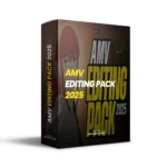 amv editing pack 2025