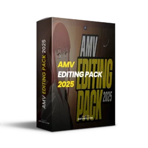 amv editing pack 2025