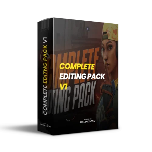 complete editing pack