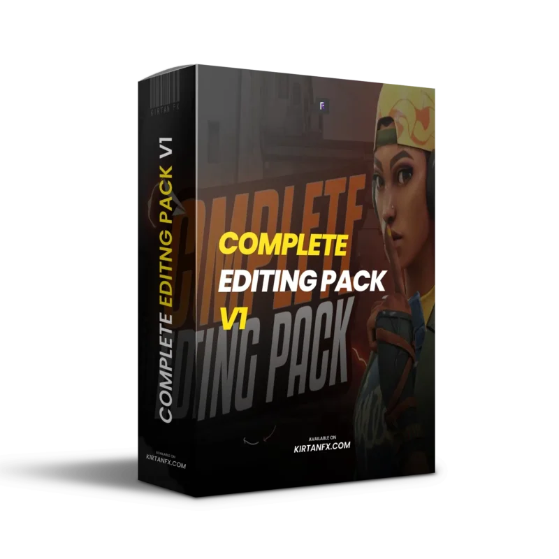 complete editing pack