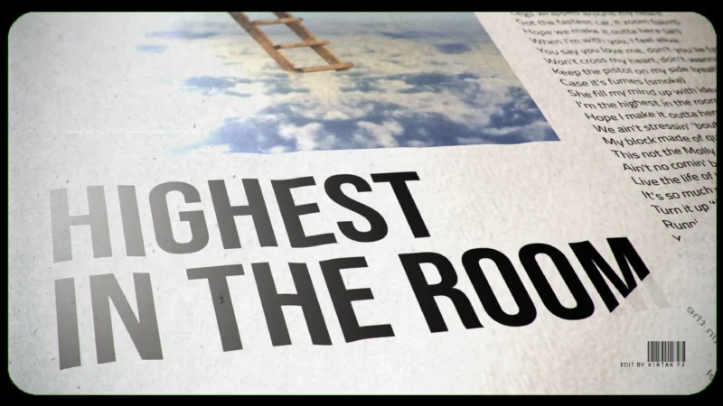 Highest in the room Edit by KIRTAN FX