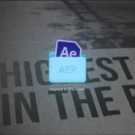 Highest in the room edit after effects project file