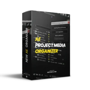 KIRTAN FX AE Project Organizer