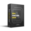 900+ Fonts Pack