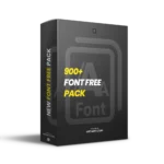 900+ Fonts Pack