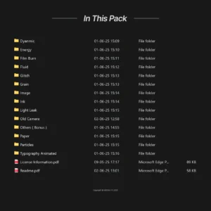 Ultimate Overlays Pack