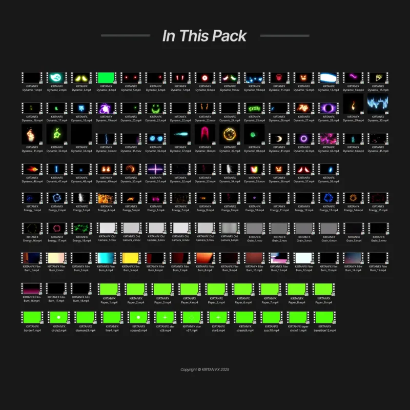 Ultimate Overlays Pack