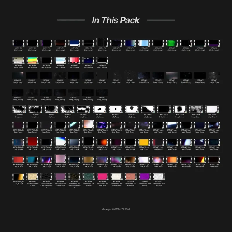 Ultimate Overlays Pack