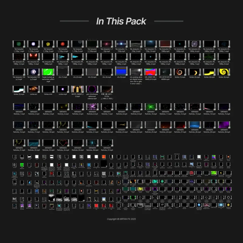 Ultimate Overlays Pack