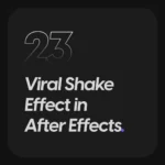 After Effects Shake Effect Preset By Kirtan FX