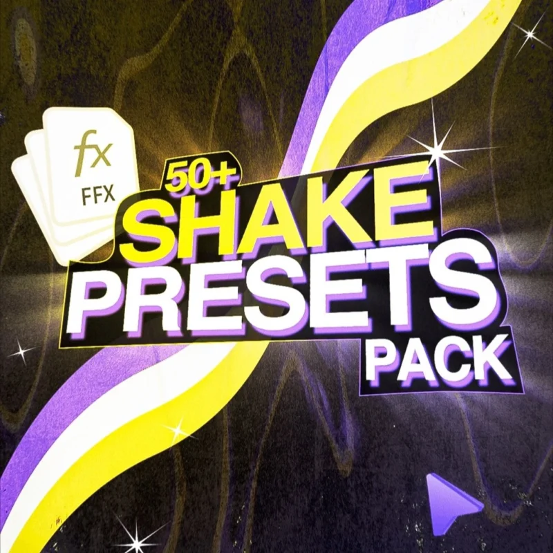 Shake Presets Pack