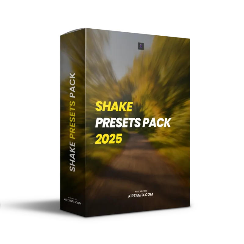 After Effects Shake Presets Pack – KirtanFX