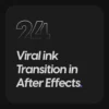 Ink Transition in AE