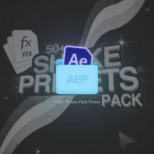 50+ Shake AE Presets Promo Edit aep 50+ Shake AE Presets Promo Edit aep