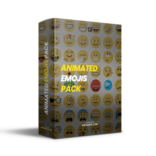 Animated Emoji's Pack ( KIRTAN FX ) Animated Emojis Pack