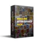 Magazine Letter CutOuts Pack KIRTAN FX