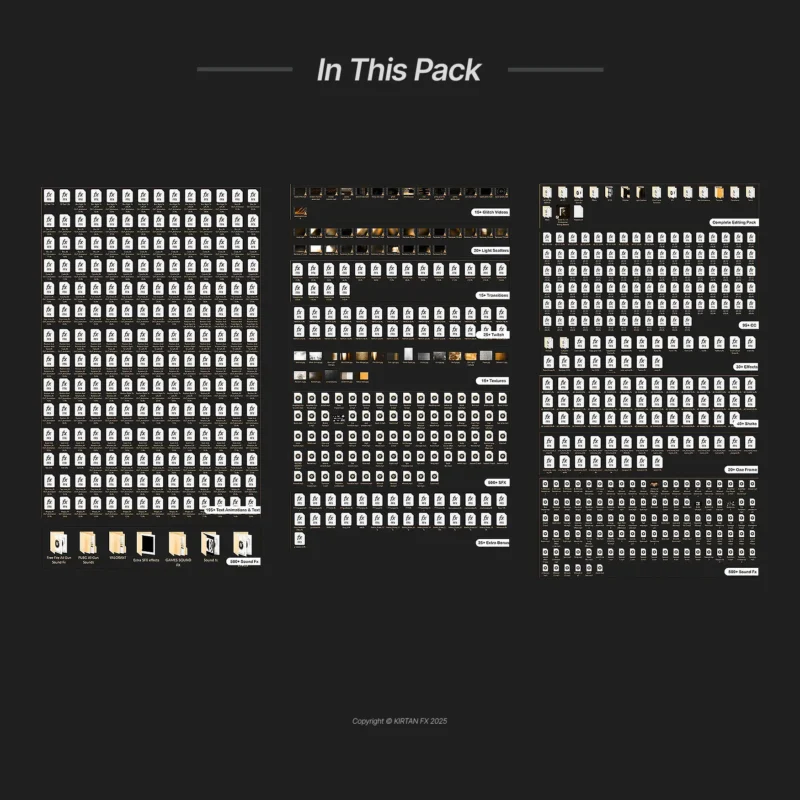 Complete Editing Pack