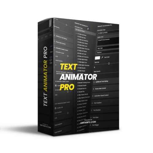 KirtanFX-Text-Animator-Pro-For-Premiere-Pro KirtanFX Text Animator Pro