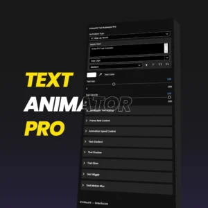 KirtanFX Text Animator Pro