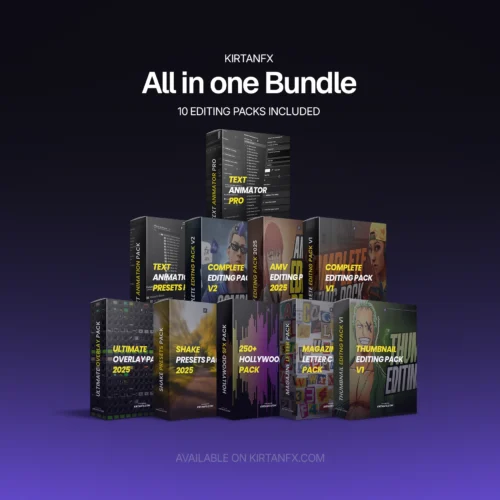 KirtanFX All in One Bundle KirtanFX All in One Bundle: 10 editing packs included