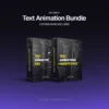 KirtanFX Text Animation Bundle KirtanFX Text Animation Bundle: Text Animator Pro and Text Animation Presets Pack
